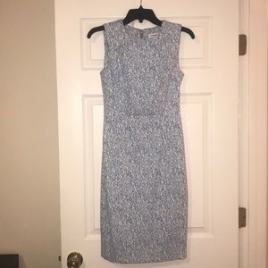 Calvin Klein fitted dress